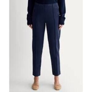 Everlane Dream Pant Size Large in Navy MSRP $98
